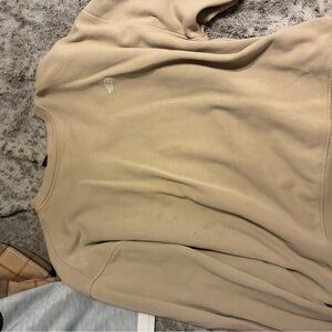 The North Face Tan Crewneck Sweatshirt